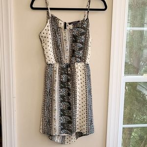 Stitchfix Exclusive Handkerchief Sundress Tie back